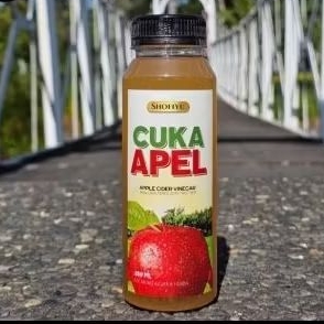 

cuka apel by shofiyu 250 ml