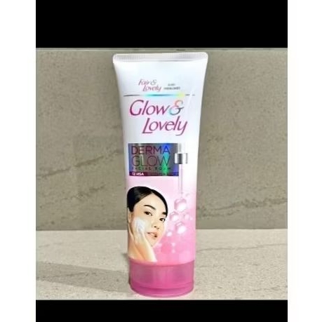 Facial wash GLOW & LOVELY FAIR  AND LOVELY 100 GRAM