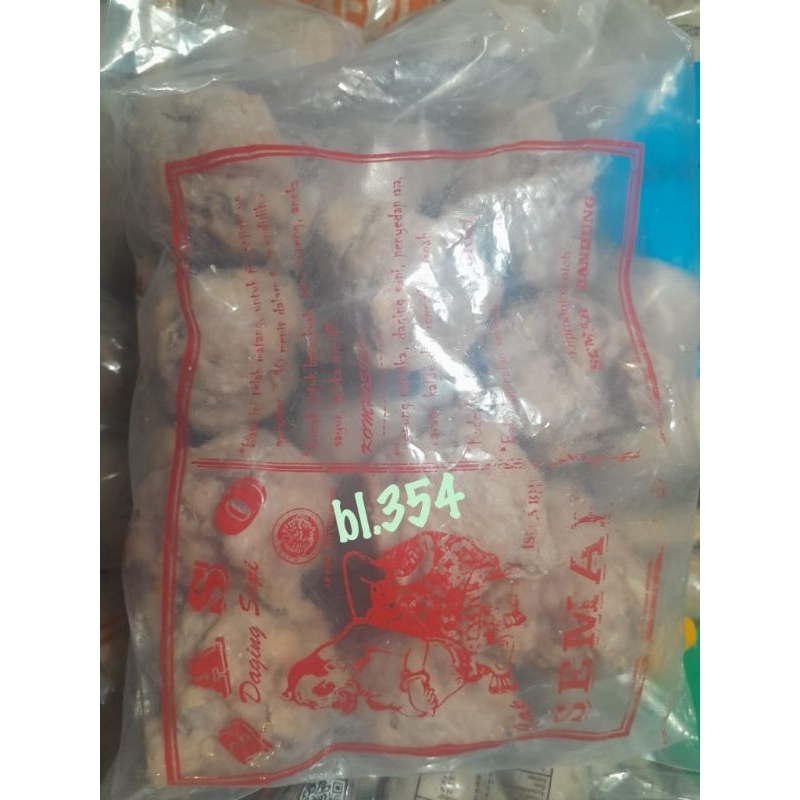 

bakso semar spesial/ bakso semar bandung/bakso brendel isi 10 butir