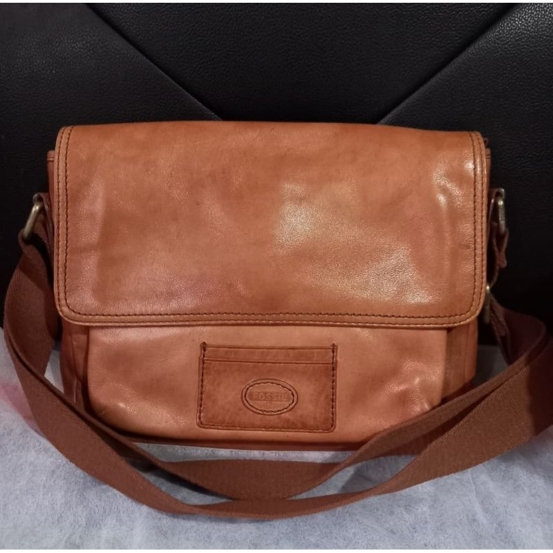 fossil men bag preloved