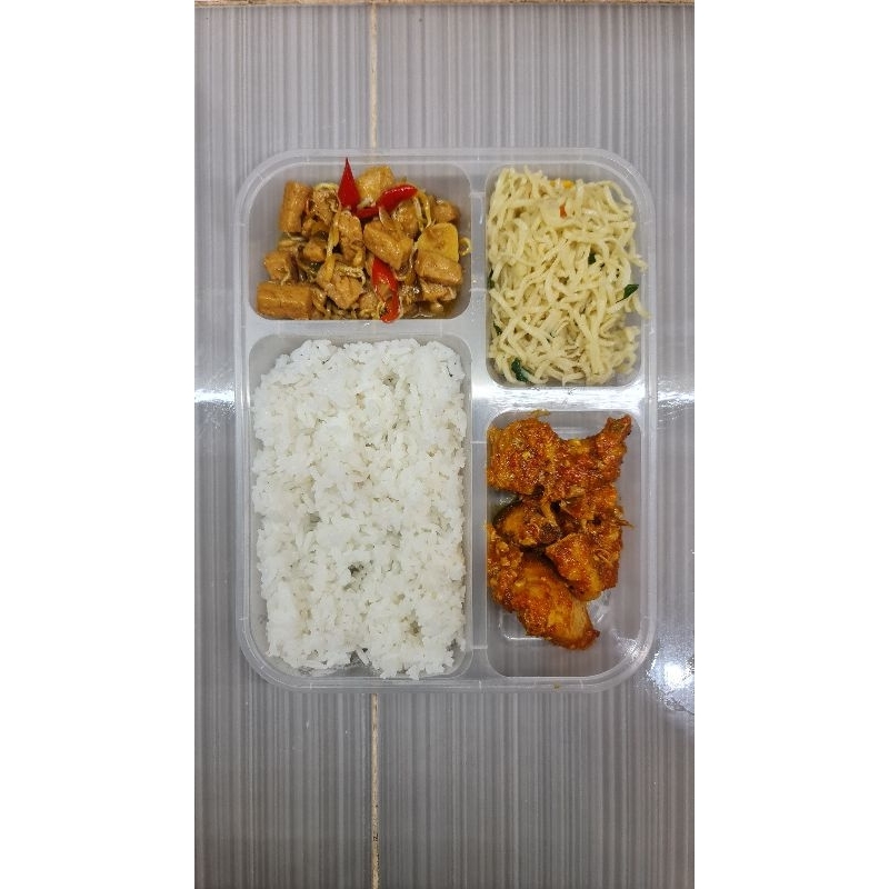

Sedekah Nasi Kotak Paket 15.000 - 15.000