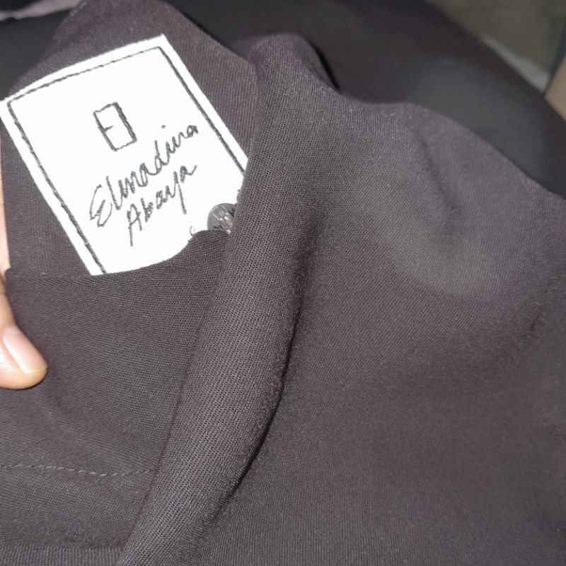 Preloved abaya elmadina 1kg