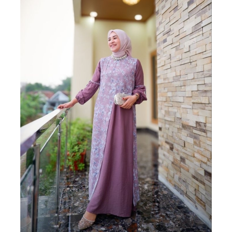 ALEENA DRESS NCK LABEL NEW ARRIVAL