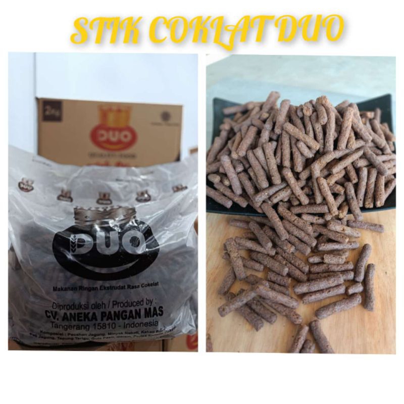 

STIK COKLAT DUO 250Gr