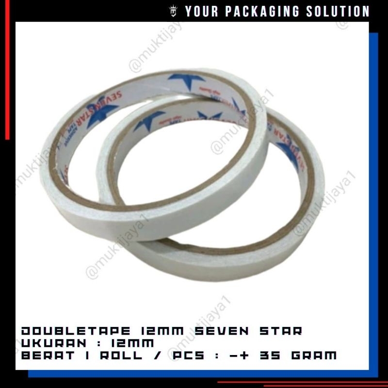 

DOUBLETAPE STAR 12MM