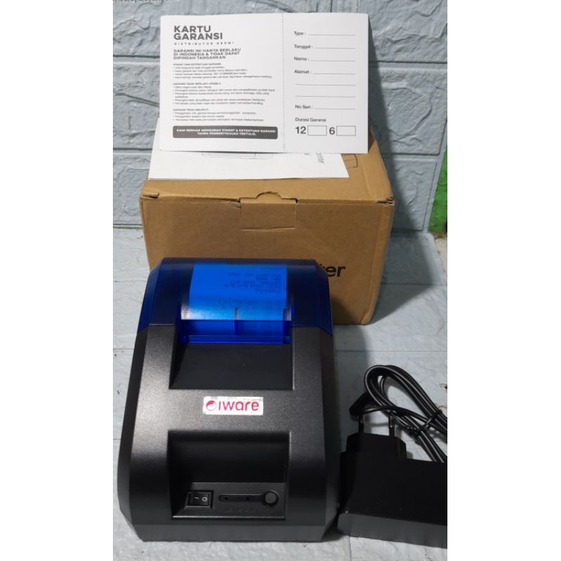 printer thermal iware