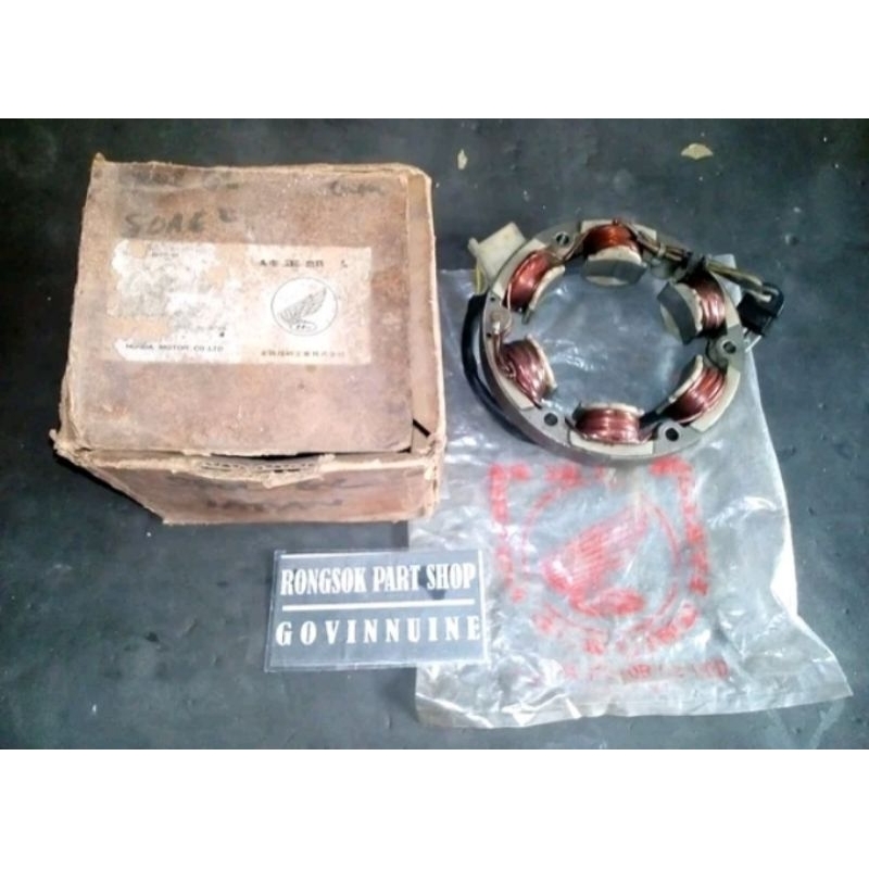 spul pengapian honda gl100 gl125 cb100 cb125 gl cb 100 125 ori asli nos japan