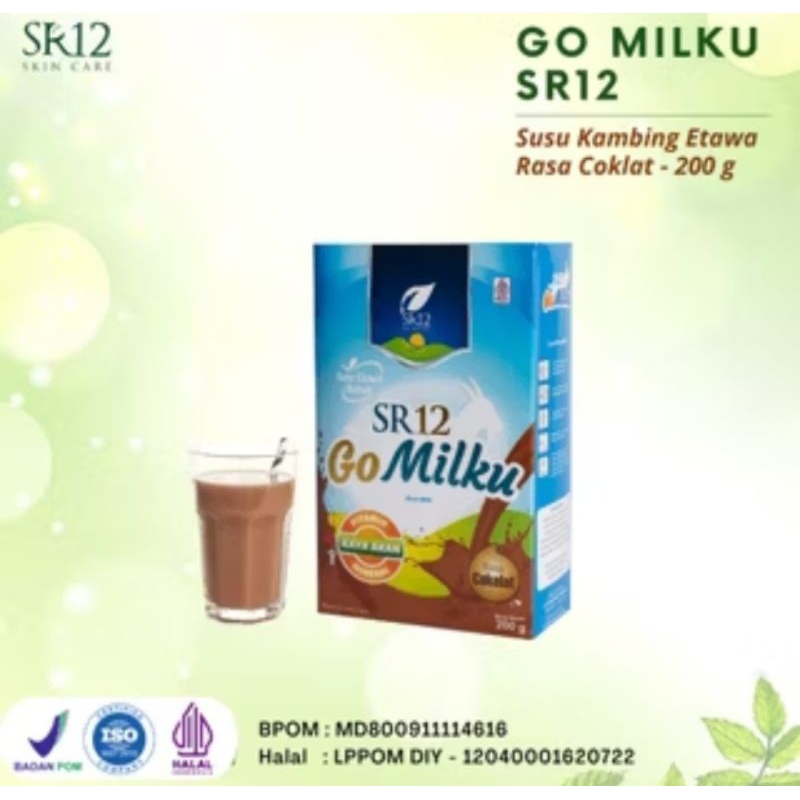 

Go Milku SR12 Halal Susu Kambing Etawa Premium Meningkatkan Kesehatan Inmun Aman Bumil Busui