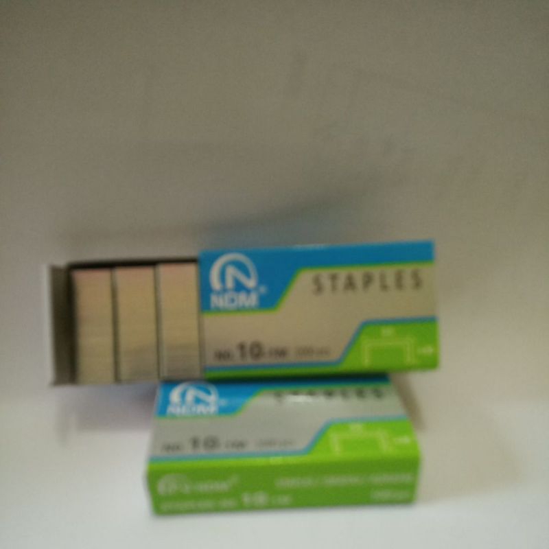 

isi staples kecil no.10