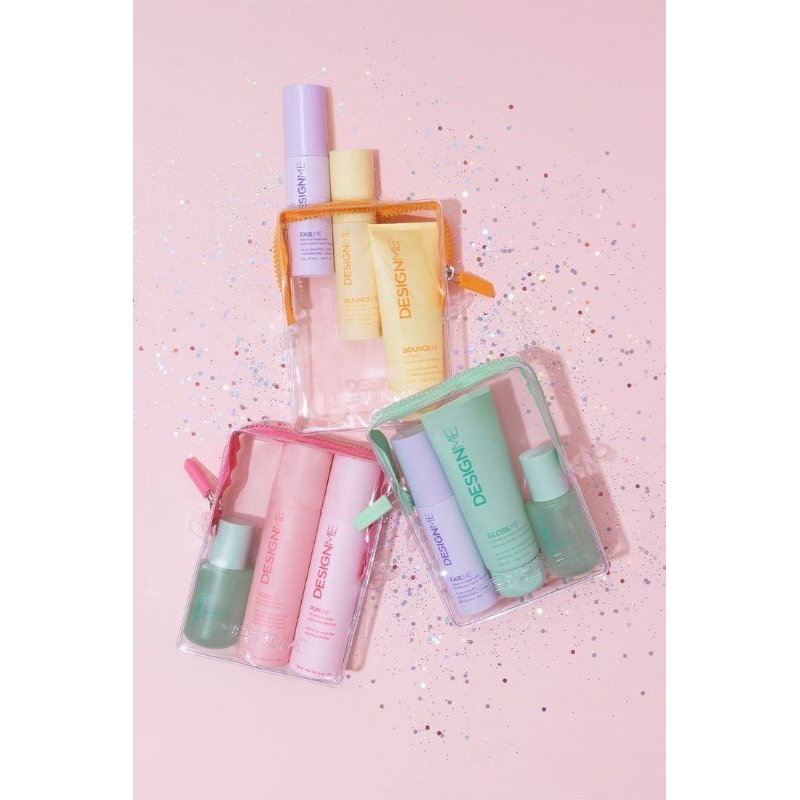 Pouch full mika transparant / Pouch Skincare Mika Tebal/ Pouch Makeup Waterfroof / pouch custom