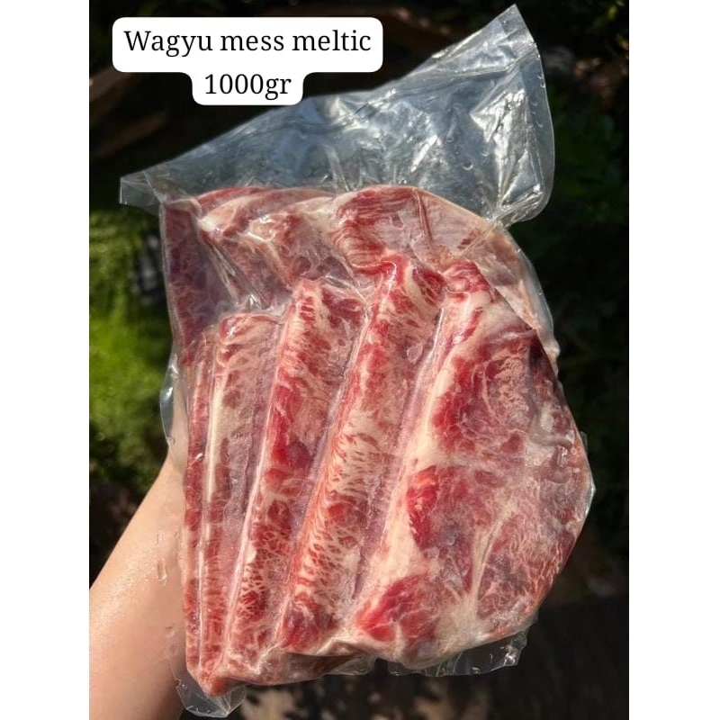 

wagyu mess meltic 500gr