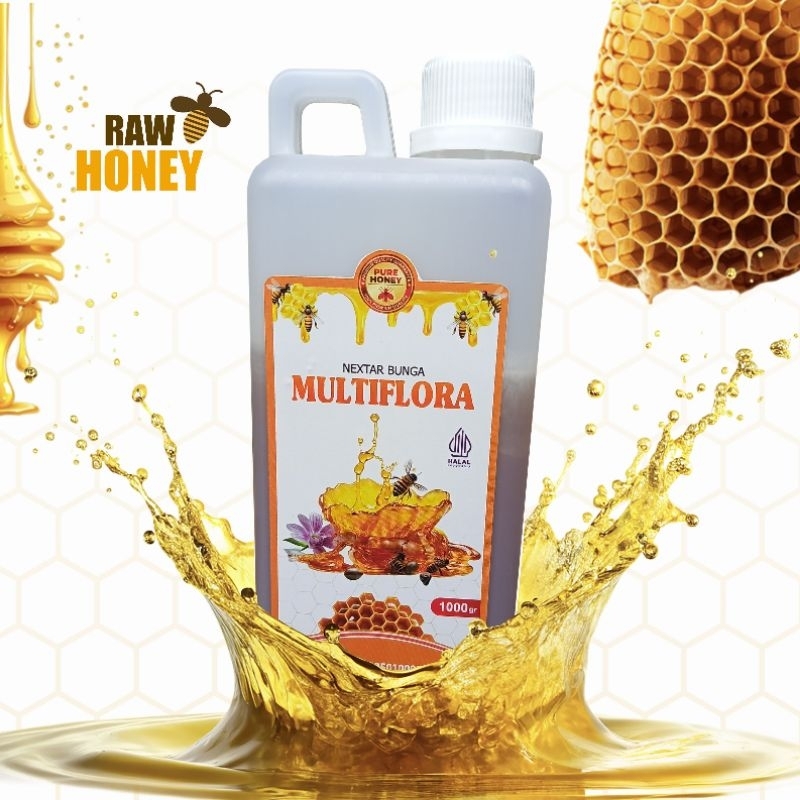 

Madu Multiflora Super Raw Honey 1 Kg