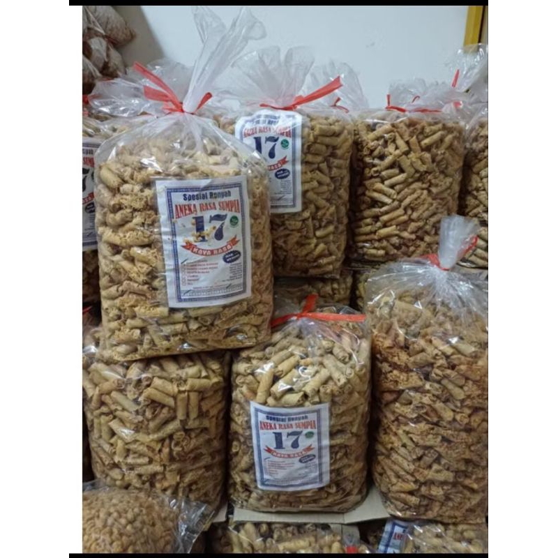 

SUMPIA UDANG 17 250Gr