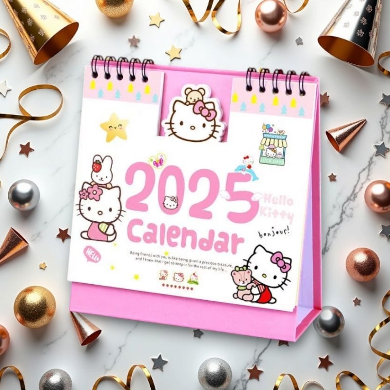 

Kalender Meja 2025 Hello Kitty