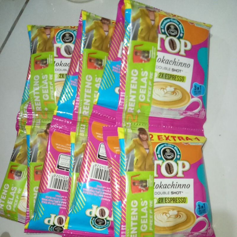 

Top Mokachinno 2x Espresso 1renceng isi 15pcs