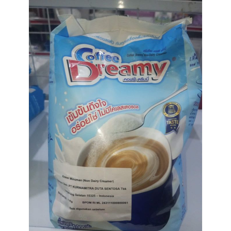 

dreamy non dairy cream 1kg