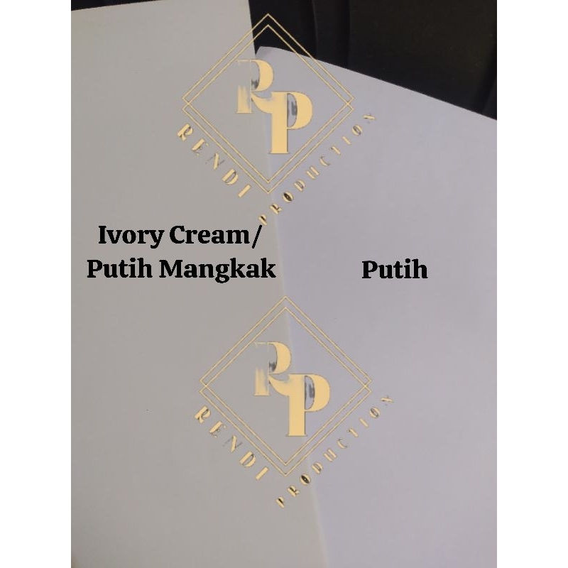 

Kertas A4 Ivory Cream/Putih Mangkak Depan Belakang/2Sisi (Ready 75 gsm & 160 gsm)