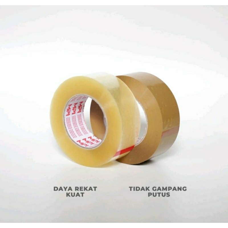 

LAKBAN BENING&COKLAT 45MMX500YARD
