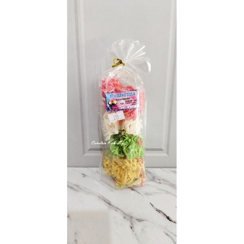 

Kembang Gula Kucir Manis Nikmat
