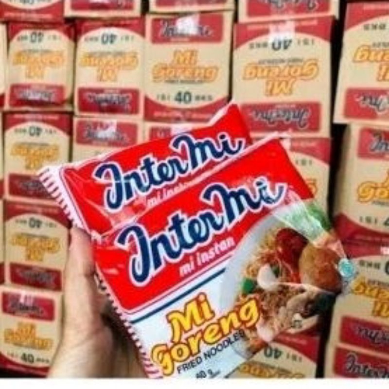 

Intermie Goreng isi 40pcs