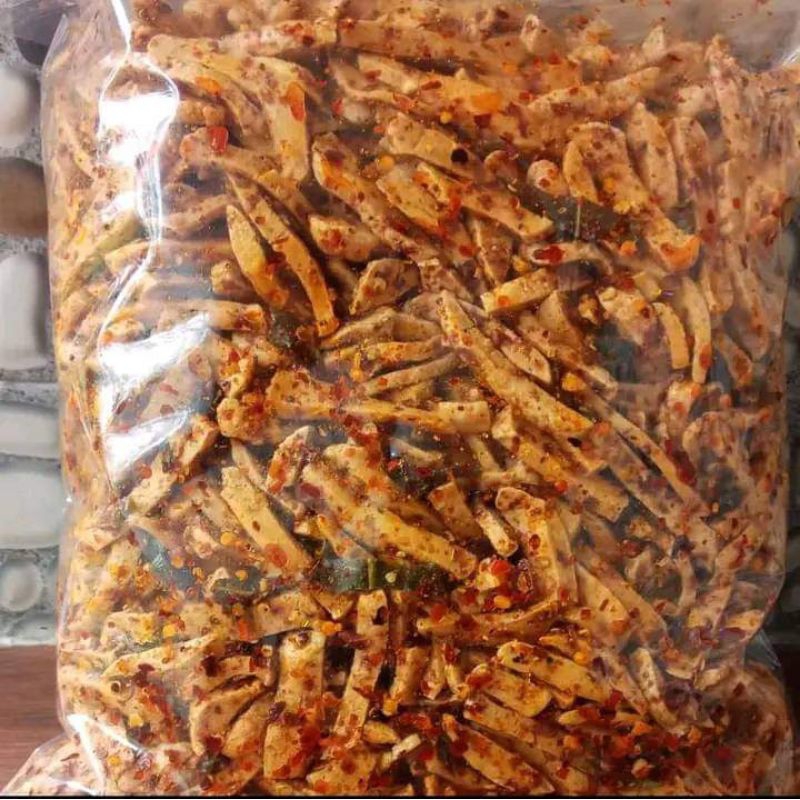 

Basreng Pedas Daun Jeruk