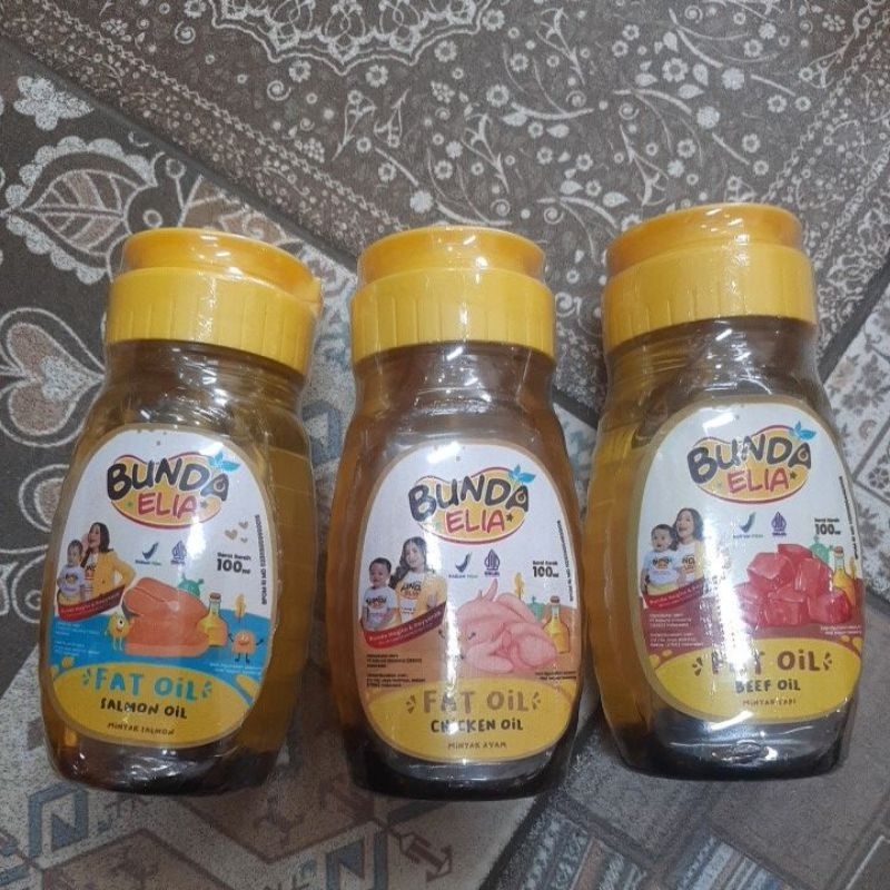 bumbu bunda elia fat oil