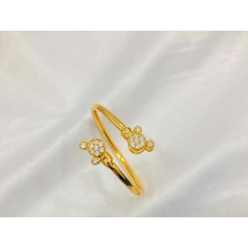 termurah Gelang tangan anak titanium anti karat anti luntur