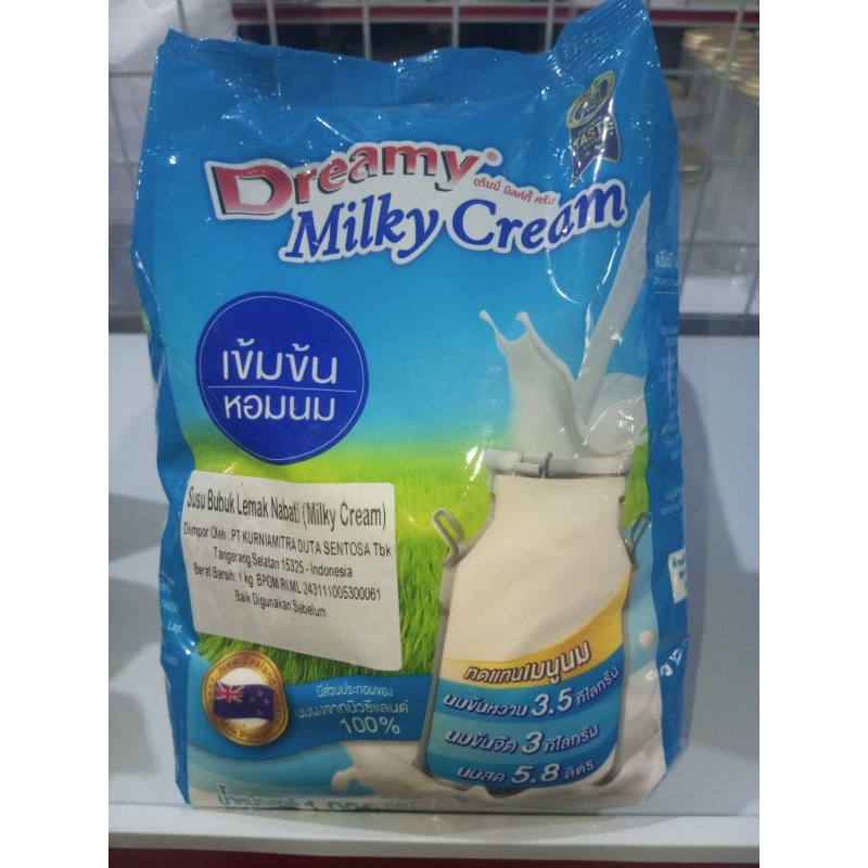 

Dreamy creamy milky 1kg
