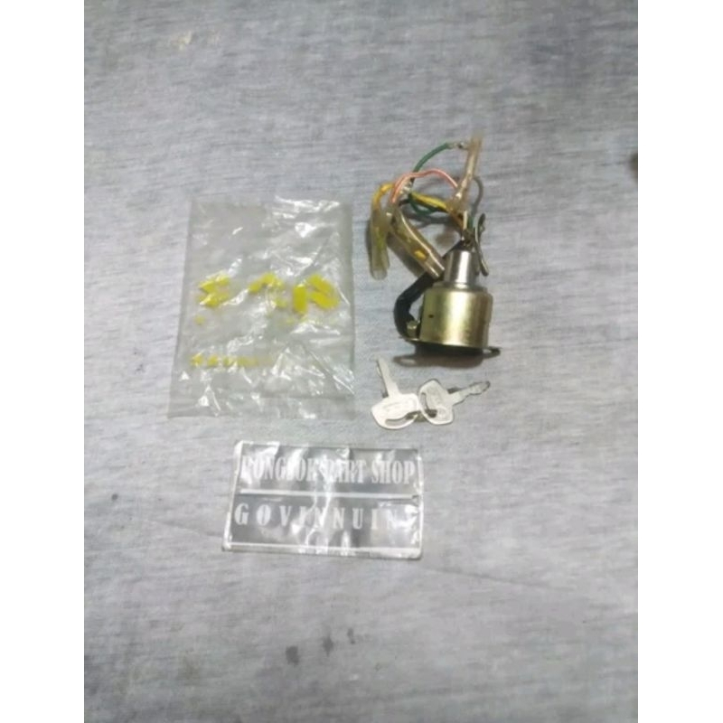 kunci kontak suzuki a100 a 100 2 3 4 5 6 7 ori asli nos japan