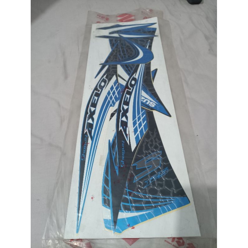 striping shogun axelo original