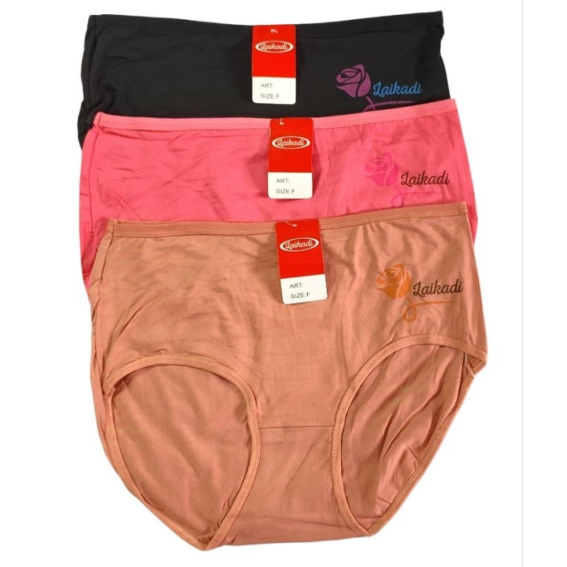 Celana dalam wanita jumbo halus 1 lusin