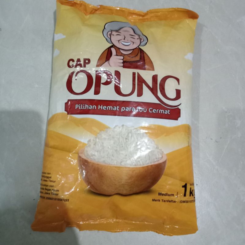 

Beras Opung 1Kg murah promo