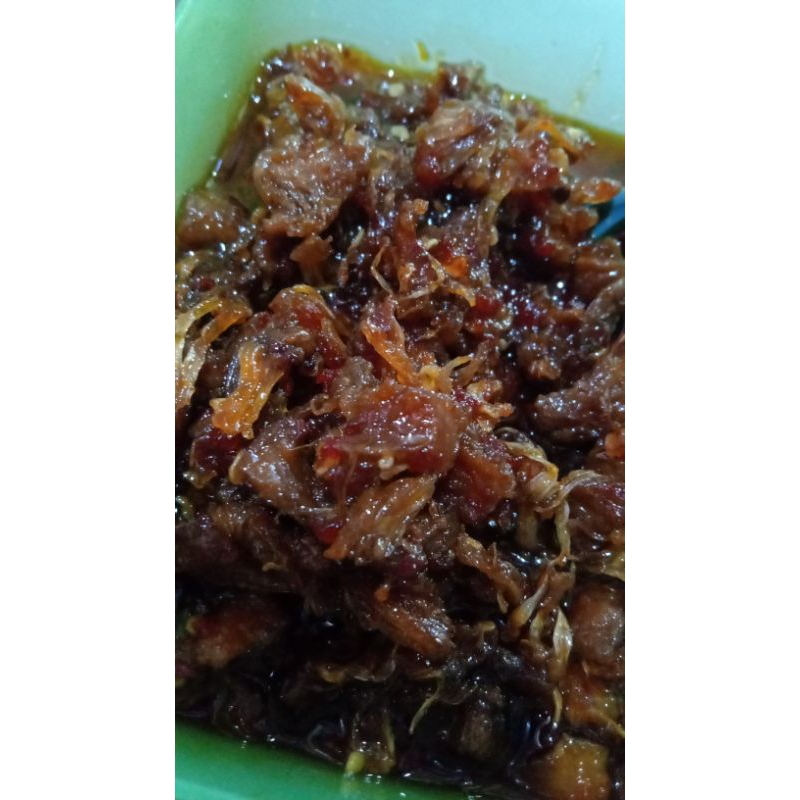 

sambal Mandai pedas manis