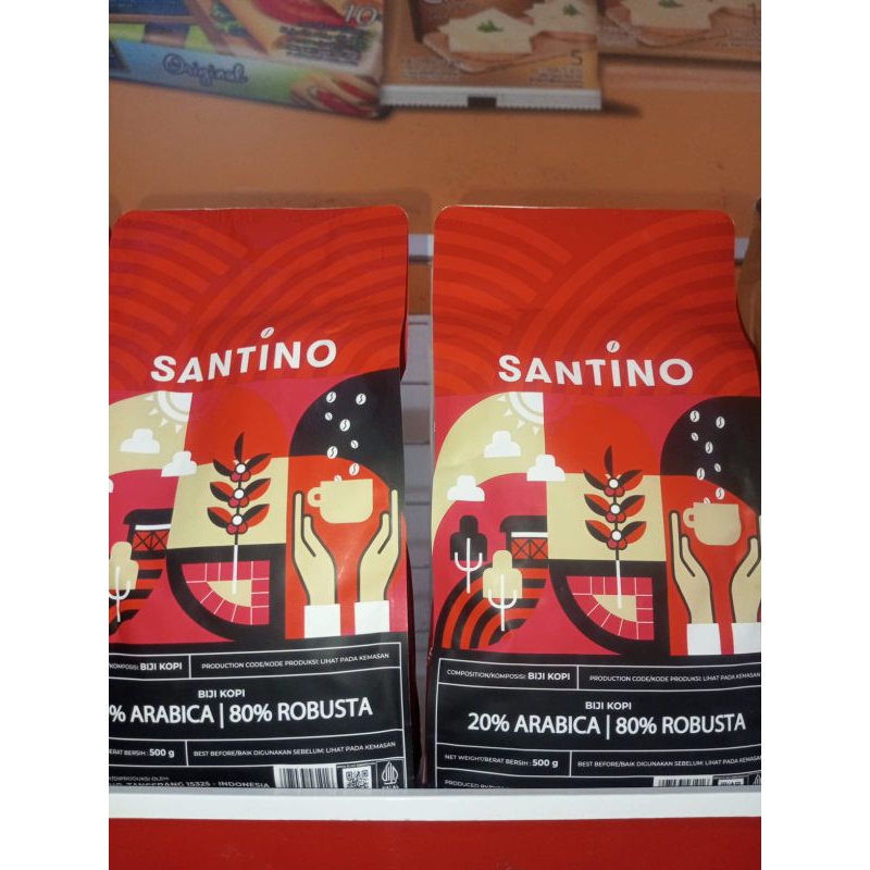 

santino Della Cassa blend 500gr