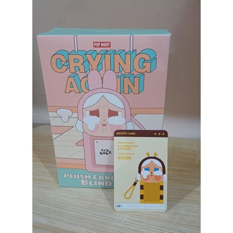 

cry baby lanyard ori.pop mart indo, selected