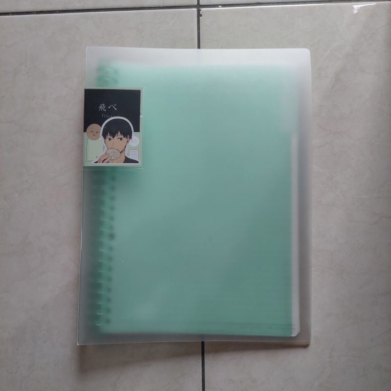 

binder b5 deli preloved