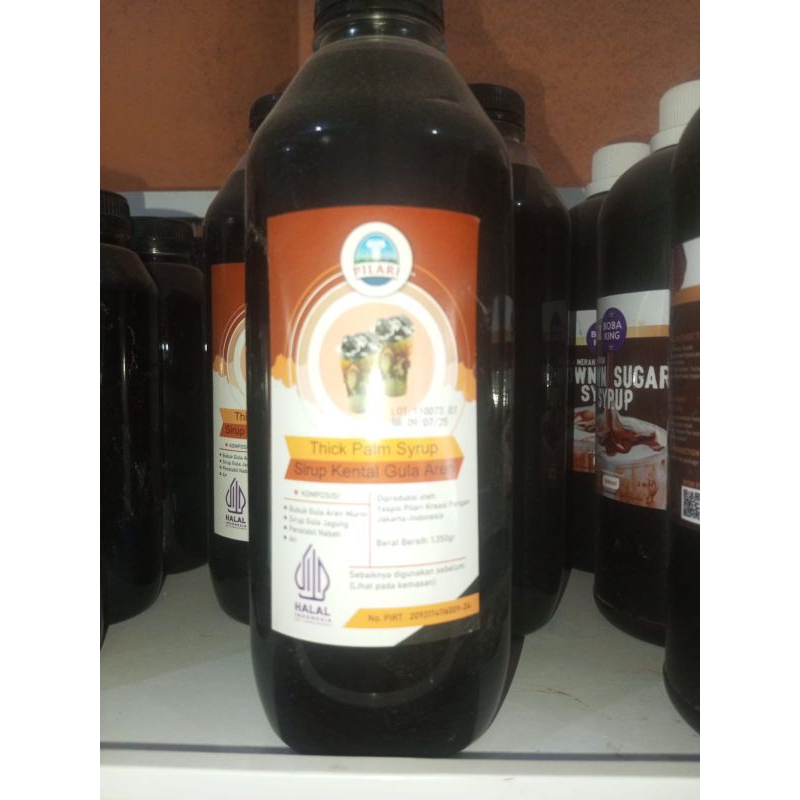 

pilari brown sugar 1,3Liter