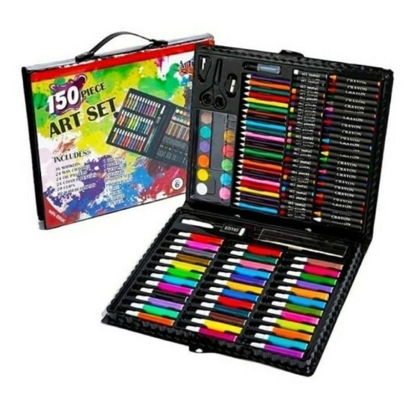 

crayon 1 set lengkap