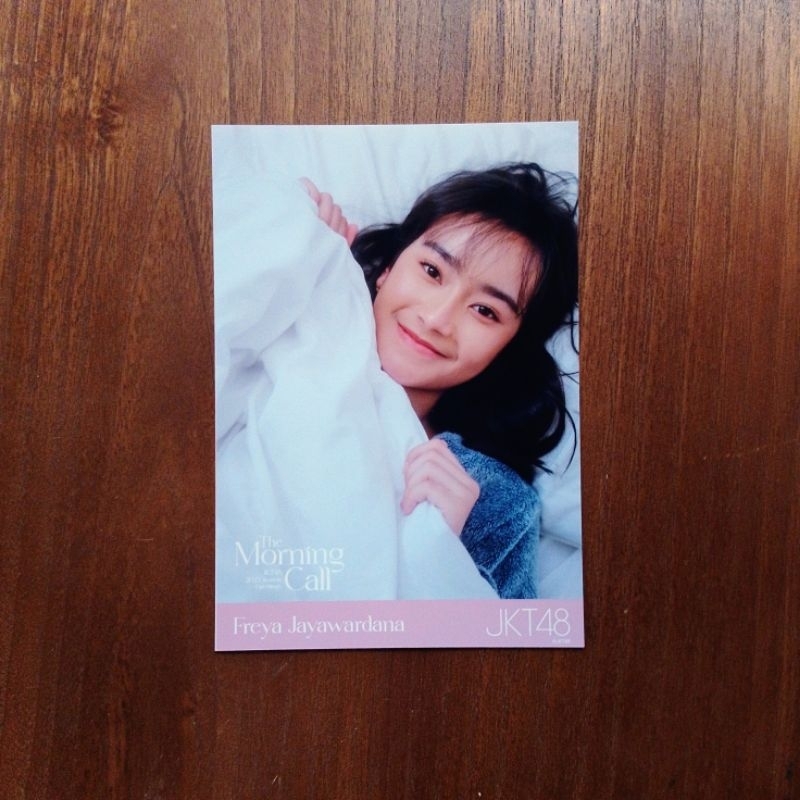 Photopack Freya JKT48 - Morning Call