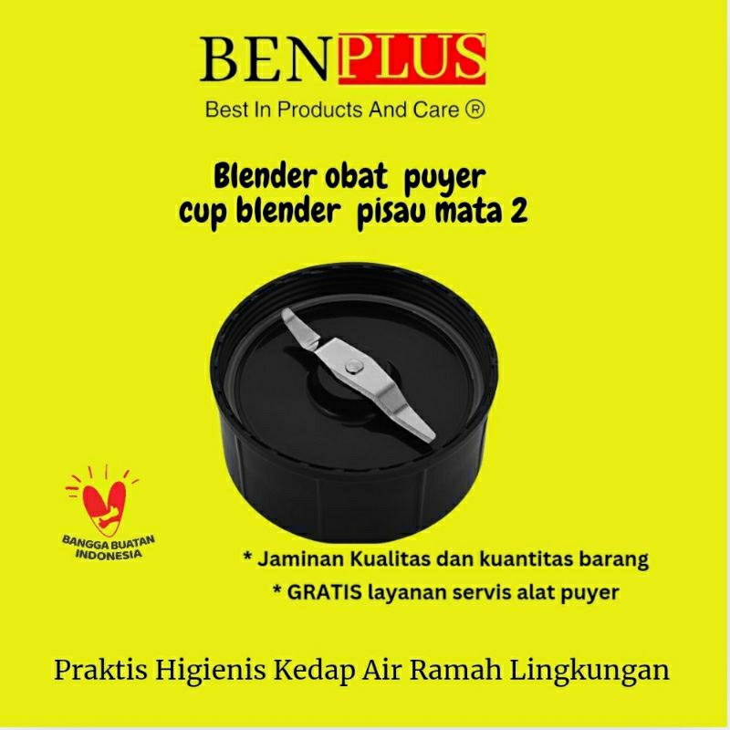 Cater Cup pisau 2 Blender master atau mcc