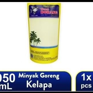 

Minyak Goreng Ikan Dorang 950 ml