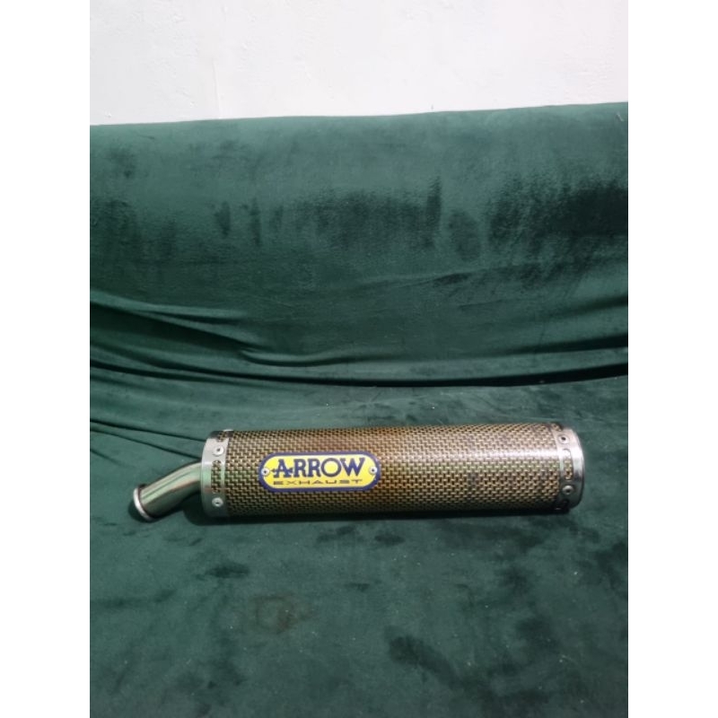silincer knalpot arrow ninja 2 tak