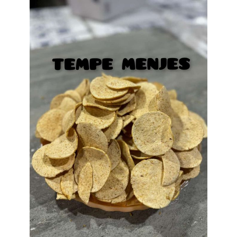 

KERIPIK TEMPE MENJES 500 GR