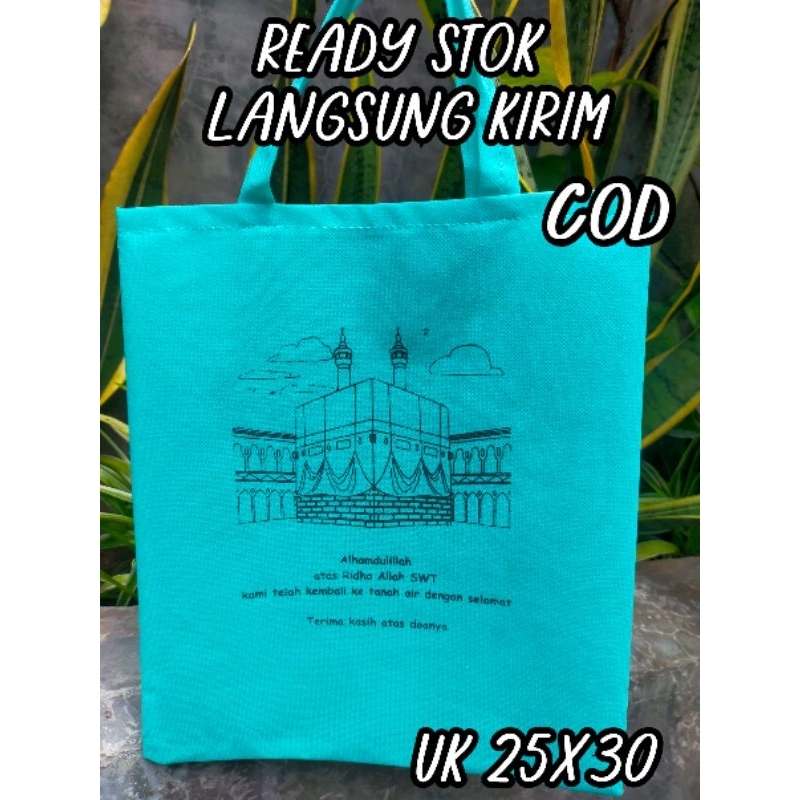

tas souvernir umroh haji3,tas bingkisan umroh haji3 25x30T