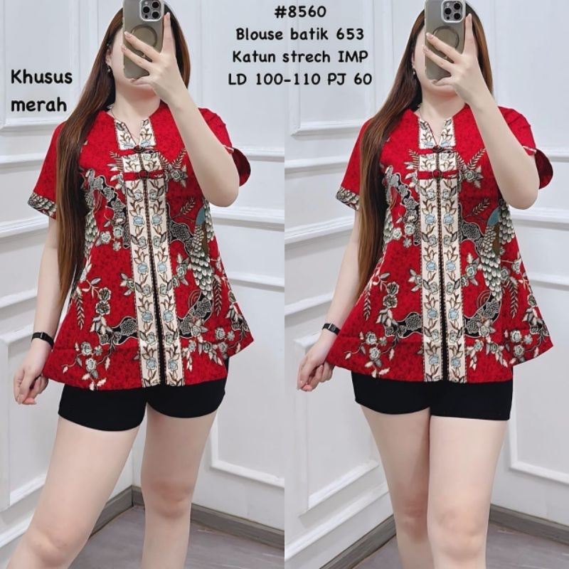 8560 blus katun import