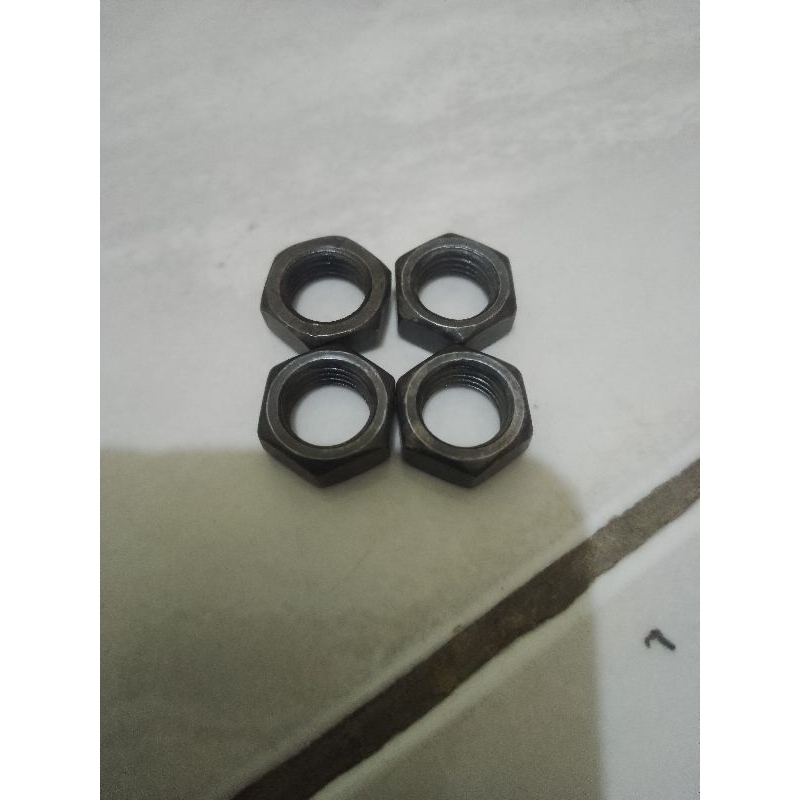 part rc baut mur ban hex 17mm satu set isi 4