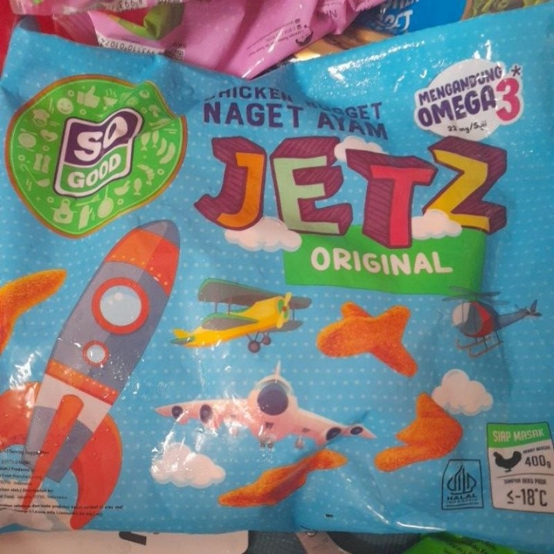 

CHICKEN NUGGET JETZ