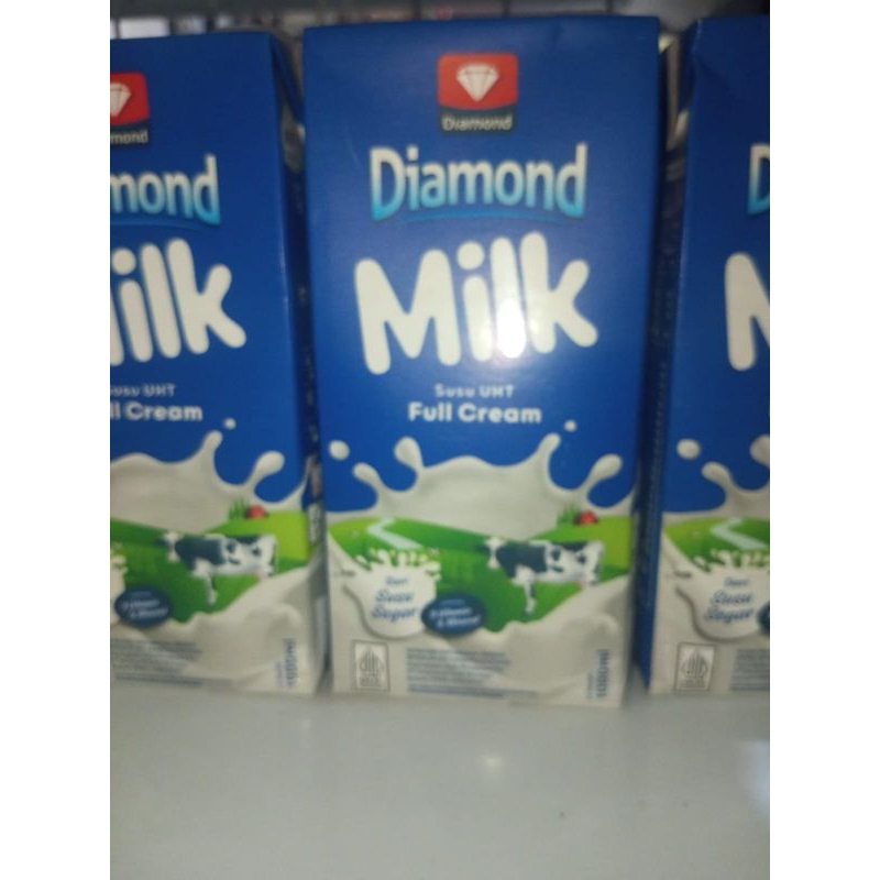 

susu uht diamond 1Liter