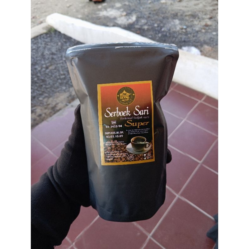 

Kopi Serbuk Sari, Oleh-Oleh Asli Minangkabau Sejak 1925