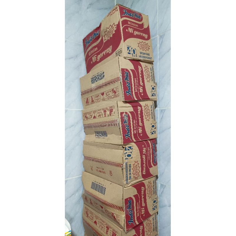 

Indomie 40 bungkus (order by WAwa)